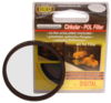 Bilora 52mm ultra slank circulaire polarisatie filter.