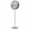 Staande moderne design wereldbol Apollo Zilver