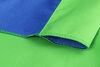 StudioKing Combi Blauw/Groen Achtergronddoek 2.7m x 5m