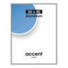 Nielsen Fotolijst 59844 Accent mat zilver 30x45 cm