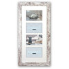 Zep Fotolijst V24106 Nelson 6 4Q White Wash voor 4 foto's