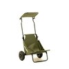 Stealth Gear Transport Trolley M2 Bosgroen met Zonnedak