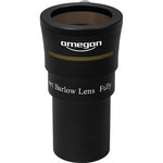 Omegon 1,25'', 2X, Barlow extender met 3 elementen