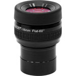 Omegon 16mm 60° flat field oculair -1.25 inch-
