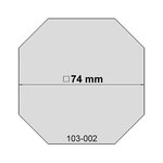 euro EMC vervangingsfolie voor zonnefilter maat 3