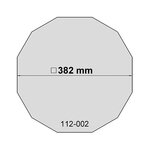 euro EMC vervangingsfolie voor zonnefilter maat 12