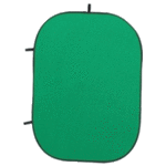 Achtergrondscherm Chromakey Groen 150 x 200 cm