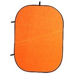 Achtergrondscherm summer orange afmeting: 150 x 200 cm