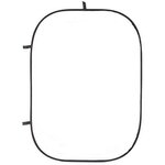 Studio Achtergrondscherm wit 150 x 200 cm