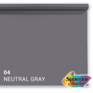 Superior Achtergrondpapier 04 Neutral Grey 1.35 x 11m