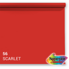 Superior Achtergrondpapier 56 Scarlet 1.35 x 11m