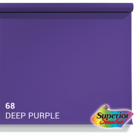 Superior Achtergrondpapier 68 Deep Purple 1.35 x 11m