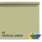 Superior Achtergrondpapier Tropical Green 2.72 x 11m