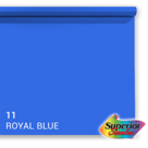 Superior Achtergrondpapier Royal Blue Chroma Key 11 1.35 x 11m