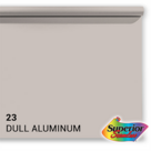 Superior Achtergrondpapier Dull aluminium 23 1.35 x 11m