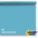 Superior Achtergrondpapier 60 Wedgewood 1.35 x 11m