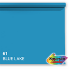Superior Achtergrondpapier 61 Blue Lake 1.35 x 11m