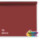 Superior Achtergrondpapier 75 Brick 1.35 x 11m