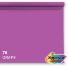 Superior Achtergrondpapier 76 Grape 1.35 x 11m