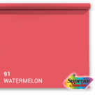 Superior Achtergrondpapier 91 Watermelon 1.35 x 11m