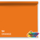 Superior Achtergrondpapier 94 Orange 1.35 x 11m