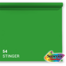 Superior Achtergrondpapier Stinger Chroma Key 2.72 x 11m