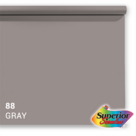 Superior Achtergrondpapier 88 Grey 3.56 x 15m