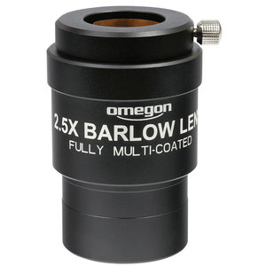 Omegon Oberon Barlow lens 2.5x -2 inch-