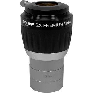 Omegon  Premium 2 inch, 2X Barlow lens