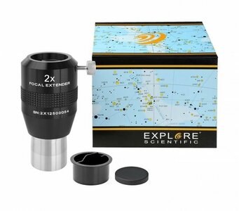 Explore Scientific Barlow lens 2x - 1,25 Inch