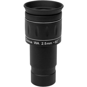 Omegon 2.5 mm 60° oculair Cronus WA -1.25 inch-