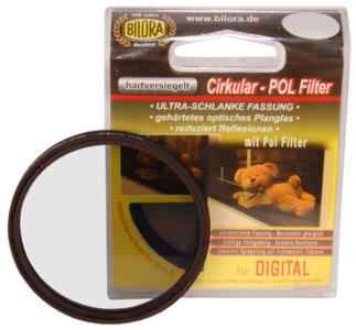 Circulair Polarisatie (CPL) filter 72mm ultra slank