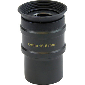 Omegon 16.8mm 48° ortho oculair -1.25 inch-