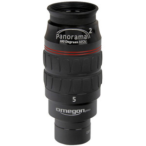 Omegon 5mm 100° Panorama II oculair -1.25 inch-