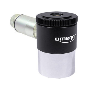 Omegon 12.5mm 40° Verlicht dradenkruis oculair -1.25 inch-