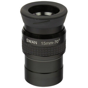  Omegon 15mm 70° SWA super groothoek oculair -1.25 inch-