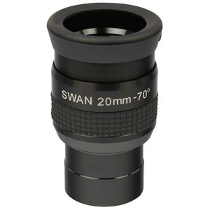  Omegon 20mm 70° SWA super groothoek oculair 1.25 inch