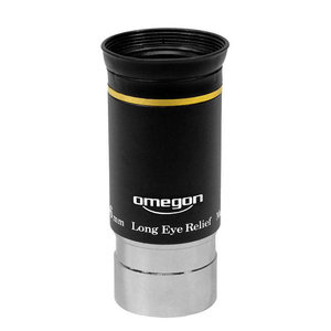 Omegon 6mm 66° Ultra Wide Angle oculair -1.25 inch-