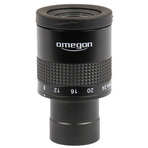 Omegon 8-24mm 34°- 51°  Magnum zoomoculair 1.25 inch