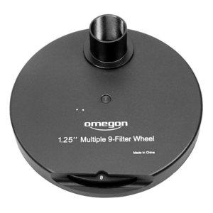 Omegon filterwiel 9x 1.25 inch