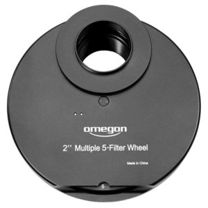 Omegon filterwiel 5x 2 inch