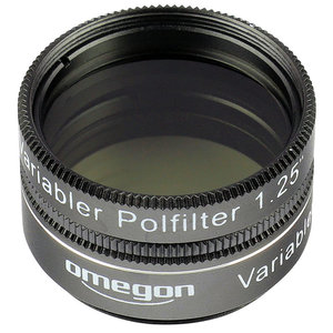 Omegon Variabel polarisatiefilter 1.25 inch