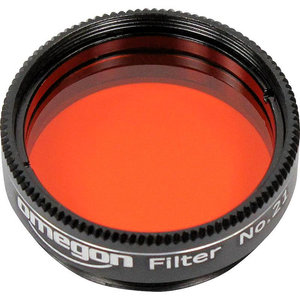Omegon Kleurfilter #21 Oranje 1.25 inch