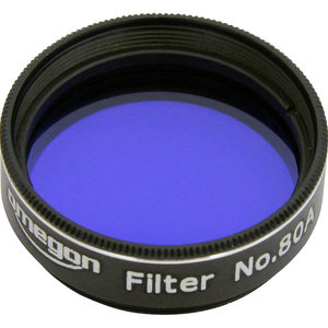 Omegon Kleurfilter #80A blauw 1.25