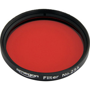 Omegon Kleurfilter #23A Rood 2 inch