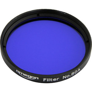 Omegon Kleurfilter #80A blauw 2 inch