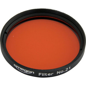 Omegon Telescoop Kleurfilter #21 Oranje 2 inch