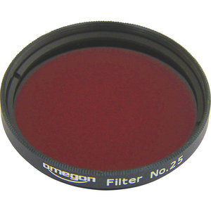 Omegon Telescoop Kleurfilter #25 Rood 2 inch