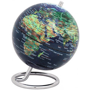 Troika Mini globe Galilei Physical No 2 13.5cm