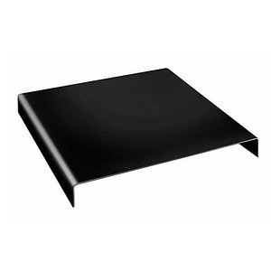 Acryl riser zwart 40x40x5cm 